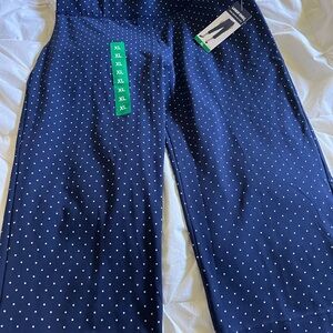 LANDS END CAPRI PANTS